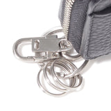 トリヨン・モーリス カードホルダー付き スマートキーケース ブラック