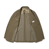 ドビージャージ ジャケット カーキベージュ