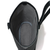 MICHAEL キャンバスレザー ワンハンドバッグ