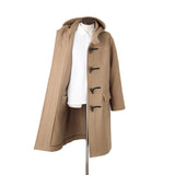 COLOMBO ヘビーウェイトカシミヤ ダッフルコート キャメル