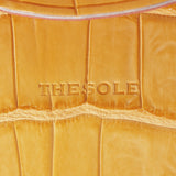 馬蹄(ばてい)クロコダイルコインケース イエロー