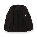 2WAYストレッチナイロン セットアップ ブラック