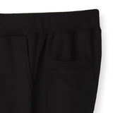 【10/24(土)18:00販売開始予定】熟成スーピマコットン スエット ドローコードパンツ ブラック