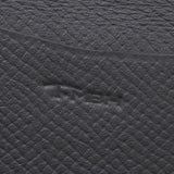 葉合せ名刺カードケース 象革