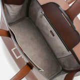 PATTINA フラップトートバッグ アルデンヌ マロン