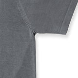 【4/28(火)19:00販売開始予定】14ゲージウォッシャブルシルク クルーネックニットTシャツ グレー