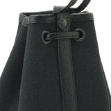 【11月中旬頃発送予定】「福島ティアモ雄介氏 完全監修」 WILLIAM キャンバスレザー 3WAYショルダーバッグ ブラック