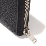 トリヨン・モーリス ミッドジップウォレット ブラック