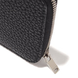 トリヨン・モーリス L字 ロングジップウォレット ブラック