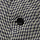 ハードマンズリネン ハウンドトゥース ジャケット