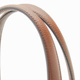 PATTINA フラップトートバッグ アルデンヌ マロン