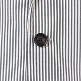 シャツファブリック コットンストライプジャケット