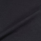 【4/28(火)19:00販売開始予定】14ゲージウォッシャブルシルク クルーネックニットTシャツ ブラック