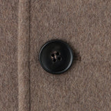 カシミヤダブルチェスターコート グレージュ