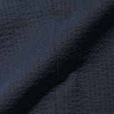 【4/9(木)19:00販売開始予定】ウールストレッチ シアサッカー ドローコードトラウザーズ ネイビー