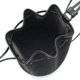 【11月中旬頃発送予定】「福島ティアモ雄介氏 完全監修」 WILLIAM キャンバスレザー 3WAYショルダーバッグ ブラック