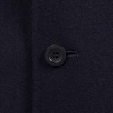 COLOMBO カシミヤ ダブルフェイスコート ネイビー