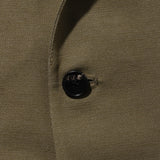 ドビージャージ ジャケット カーキベージュ