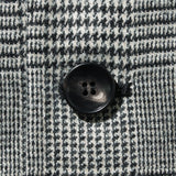 ウールストレッチ グレーグレンチェックジャケット