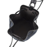 【6月中旬頃発送予定】「福島ティアモ雄介氏 完全監修」 WILLIAM キャンバスレザー 3WAYショルダーバッグ ネイビー