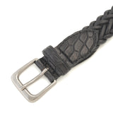 「西口修平氏 完全監修」メッシュカーフベルト ブラック