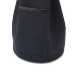 【6月中旬頃発送予定】「福島ティアモ雄介氏 完全監修」 WILLIAM キャンバスレザー 3WAYショルダーバッグ ネイビー