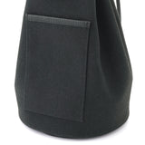 【11月中旬頃発送予定】「福島ティアモ雄介氏 完全監修」 WILLIAM キャンバスレザー 3WAYショルダーバッグ ブラック