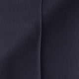 【10/17(土)18:00販売開始予定】<SANTANIELLO×THE SOLE> CORICE ウールストレッチ 1プリーツテーパードパンツ ネイビー ※MASTER PLAN、MINIMAL WARDROBE、菅原靴店3社別注 THESOLEキーチェーン付き