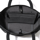 JOHN キャンバスレザー トートバッグ