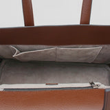 PATTINA フラップトートバッグ アルデンヌ マロン