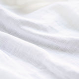 フレンチリネン レギュラーカラーシャツ ホワイト