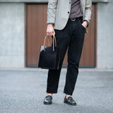 LIBERO ミニバッグ コードバン ブラック