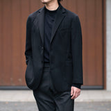 【12/13(土)13:00 販売開始予定】ブラックカシミヤジャケット