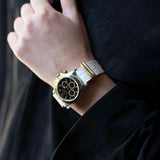 【2/7(土)13:00販売開始予定】NATOベルトクロコダイル ヒマラヤ(ゴールド)