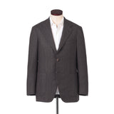 ヴィンテージカシミヤ ブラウングレージャケット