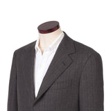 ヴィンテージカシミヤ ブラウングレージャケット