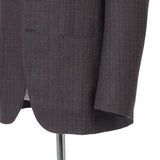 ヴィンテージカシミヤ ブラウングレージャケット