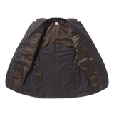 ヴィンテージカシミヤ ブラウングレージャケット