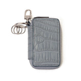 クロコダイル スマートキーケース ライトグレー