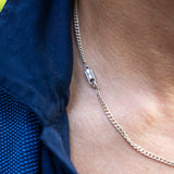 【11月下旬頃発送予定】luna モダンビンテージ シルバーネックレス