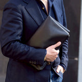 PIEGA クラッチバッグ サドルレザー ブラック