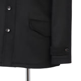 【12/4(木)13:00 販売開始予定】カシミヤM-65フィールドジャケット ブラック