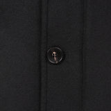 【12/4(木)13:00 販売開始予定】カシミヤM-65フィールドジャケット ブラック