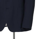 ネイビーウールホップサックジャケット