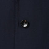 ネイビーウールホップサックジャケット