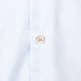 ブロードレギュラーカラーシャツ サックス