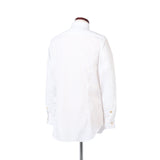 ブロードレギュラーカラーシャツ ホワイト