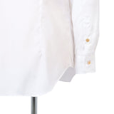 ブロードレギュラーカラーシャツ ホワイト