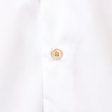 ブロードレギュラーカラーシャツ ホワイト