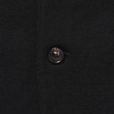 コットンストレッチ ニットテーラードジャケット ブラック